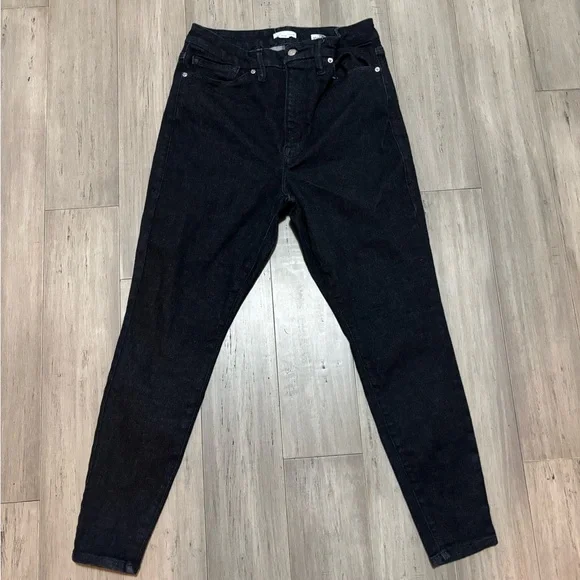 Good American Always Fits Cigarette Jeans 💙 14-18 💙 Excellent Condition - Picture 1 of 4